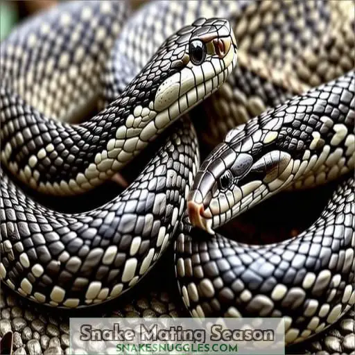 Snake Mating Season
