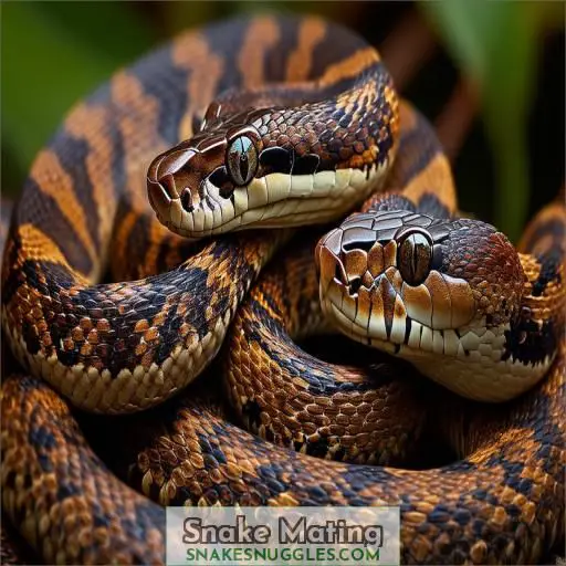 Snake Mating