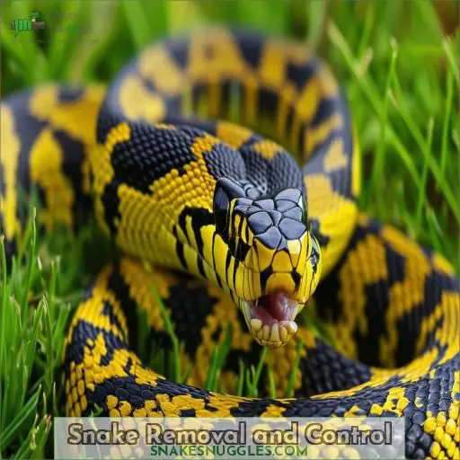 Snake Removal and Control