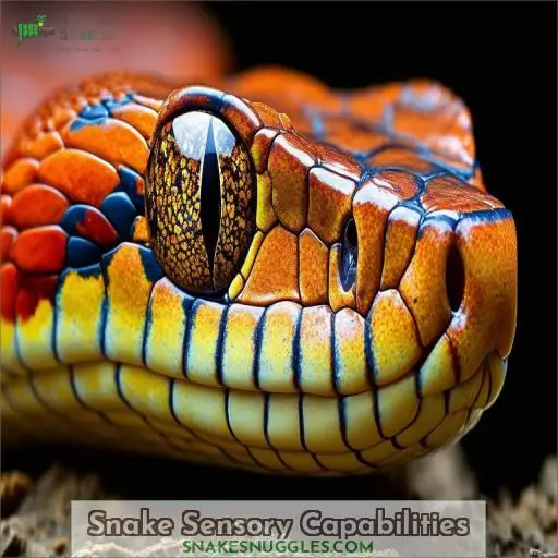 Snake Sensory Capabilities