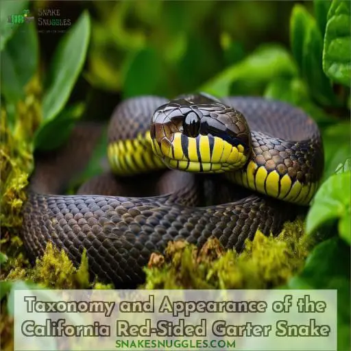 Taxonomy and Appearance of the California Red-Sided Garter Snake