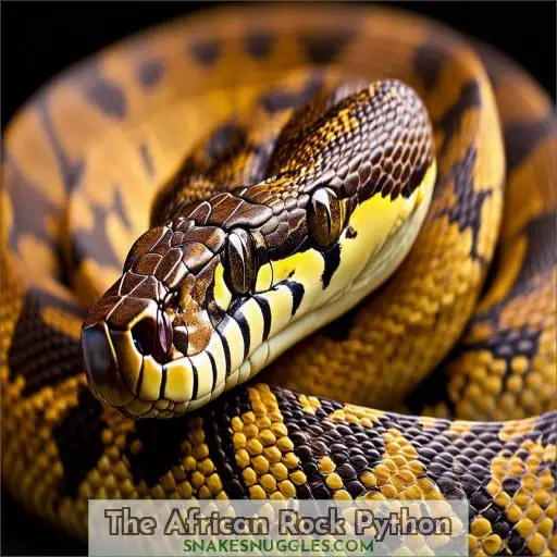 The African Rock Python