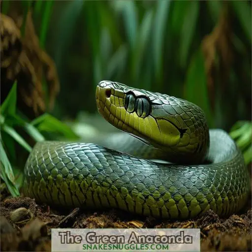 The Green Anaconda