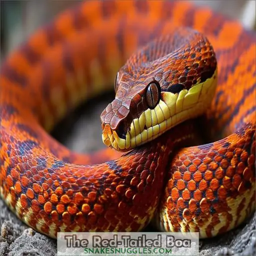 The Red-Tailed Boa