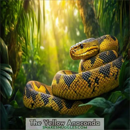 The Yellow Anaconda