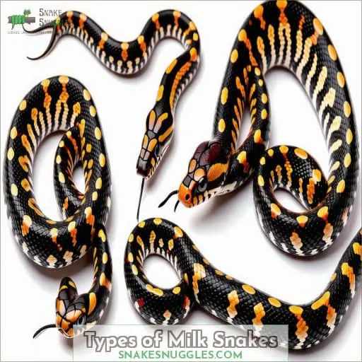 Types of Milk Snakes