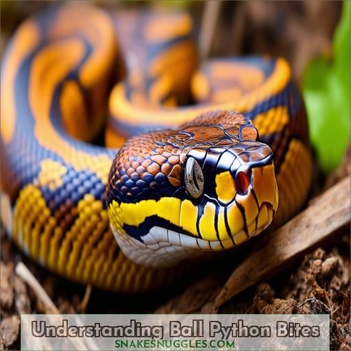 Understanding Ball Python Bites
