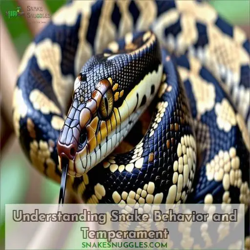 Understanding Snake Behavior and Temperament