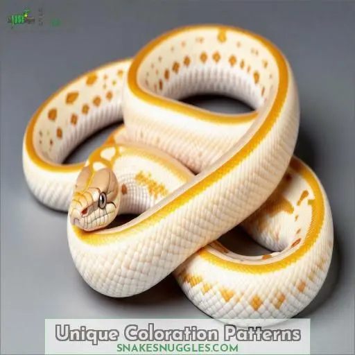 Unique Coloration Patterns