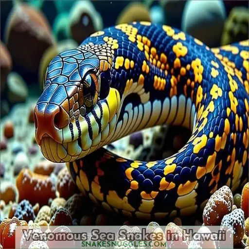 Venomous Sea Snakes in Hawaii