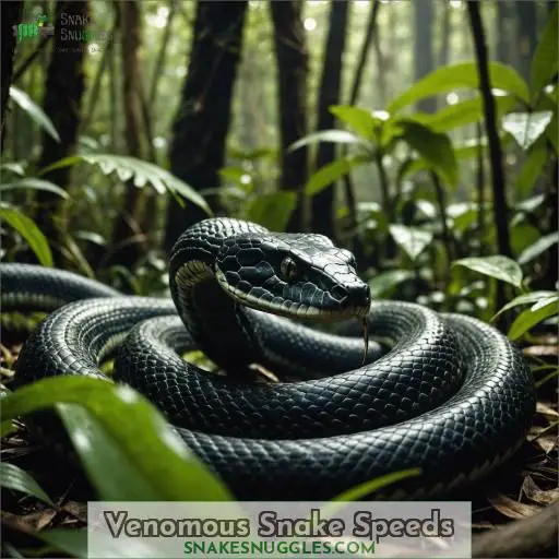 Venomous Snake Speeds