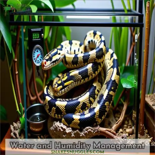 Water and Humidity Management