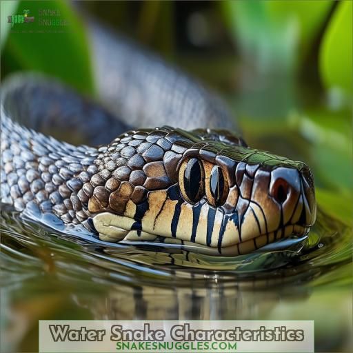 Water Snake Characteristics