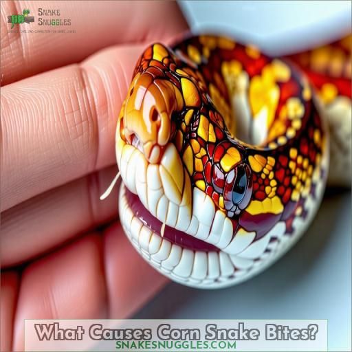 What Causes Corn Snake Bites