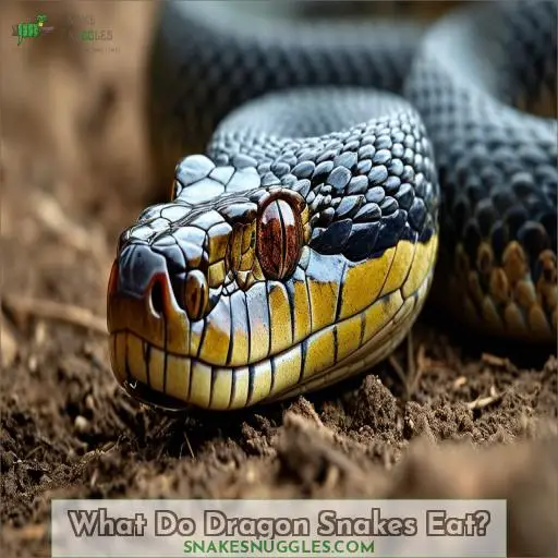 What Do Dragon Snakes Eat