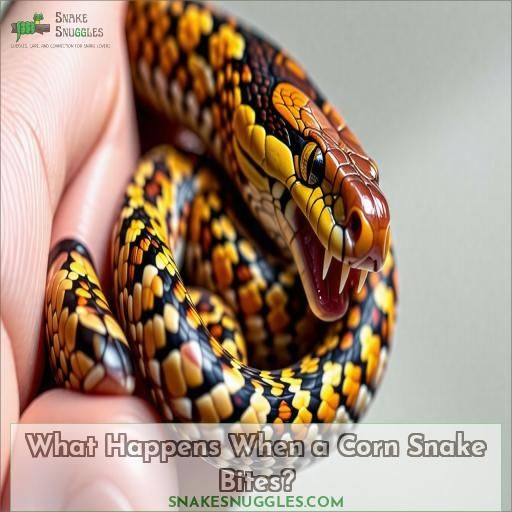 What Happens When a Corn Snake Bites