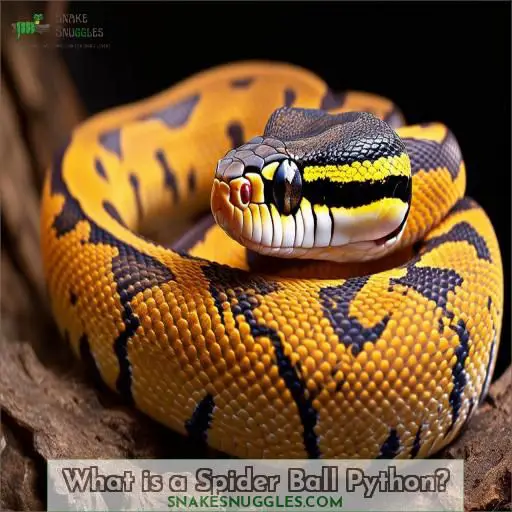 What is a Spider Ball Python