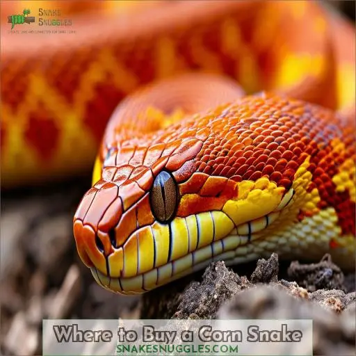 Where to Buy a Corn Snake