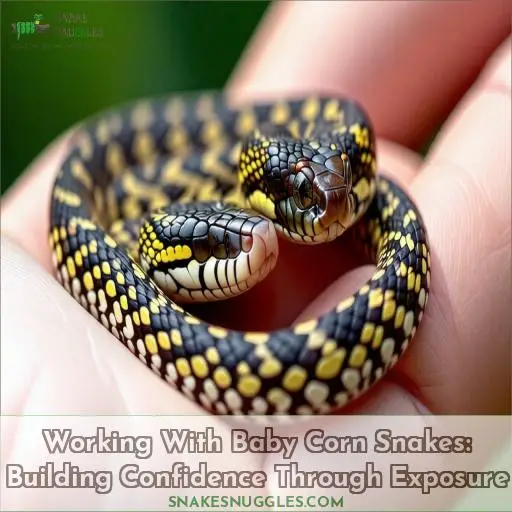 Working With Baby Corn Snakes: Building Confidence Through Exposure