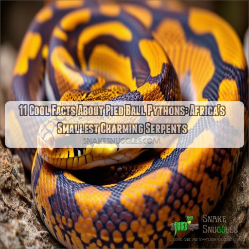 11 cool facts about pied ball pythons