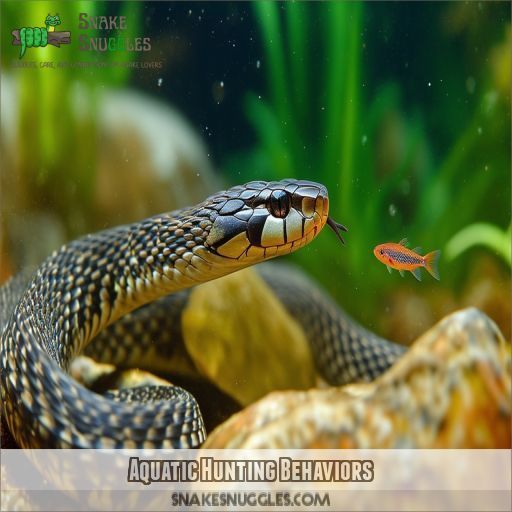 Aquatic Hunting Behaviors