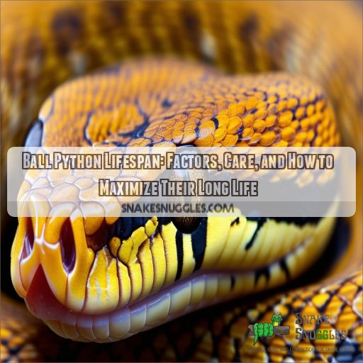 ball python lifespan