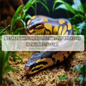 best heat lamps for ball pythons