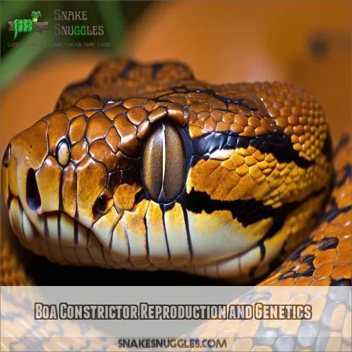 Boa Constrictor Reproduction and Genetics