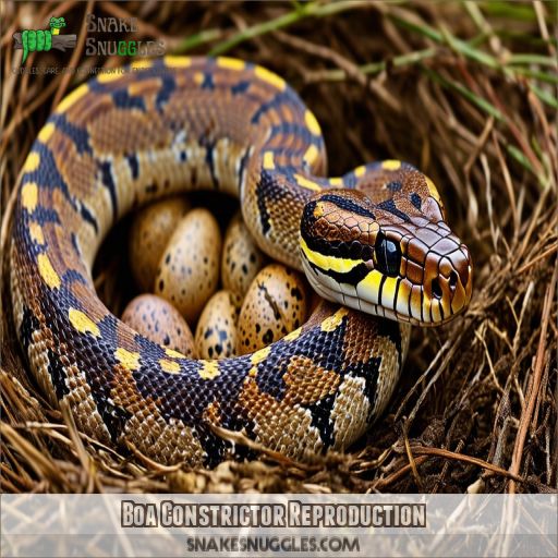 Boa Constrictor Reproduction