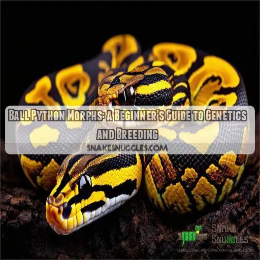 breed ball python morphs