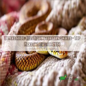 buyers guide bedding for corn snakes