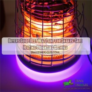 buyers guide best heat lamp for snakes