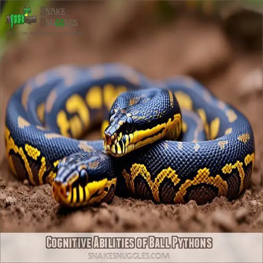 Cognitive Abilities of Ball Pythons