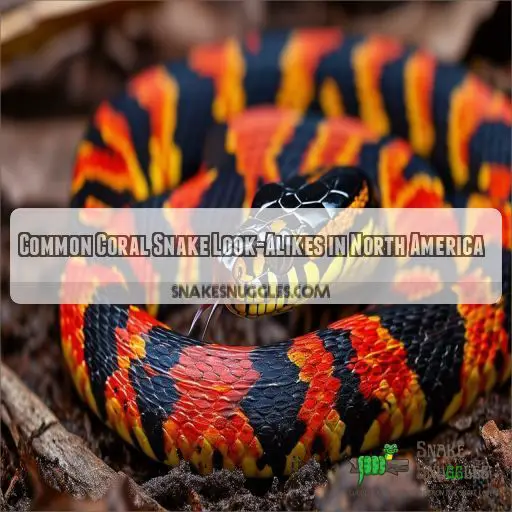 Coral Snake Look-Alike: 7 Snakes That Mimic the Deadly Serpent's Pattern