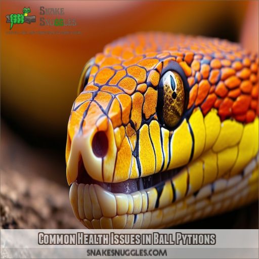 Common Health Issues in Ball Pythons