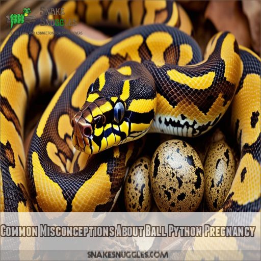 Common Misconceptions About Ball Python Pregnancy