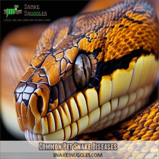 Common Pet Snake Diseases