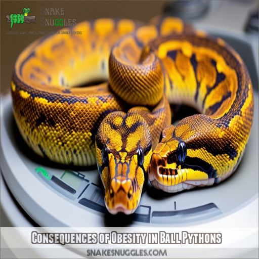 Consequences of Obesity in Ball Pythons