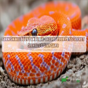 Corn Snake Body Language