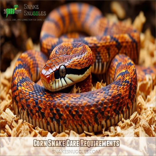 Corn Snake Care Requirements
