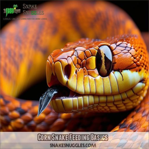 Corn Snake Feeding Basics