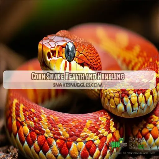 Corn Snake Health and Handling