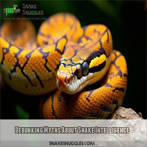 Debunking Myths About Snake Intelligence