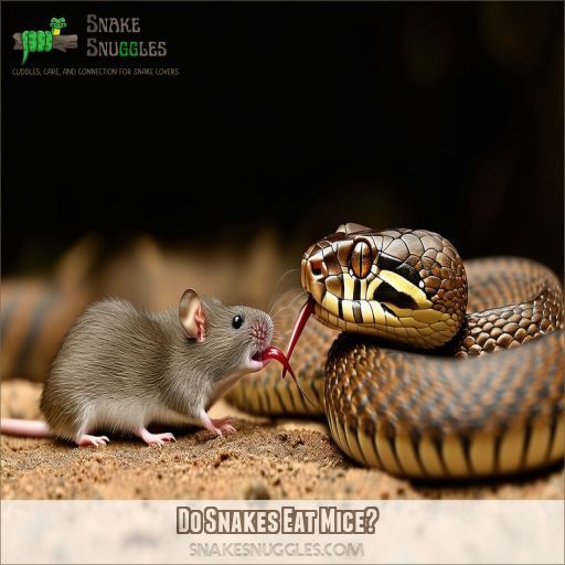 Do Snakes Eat Mice