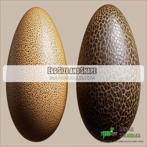 Egg Size and Shape