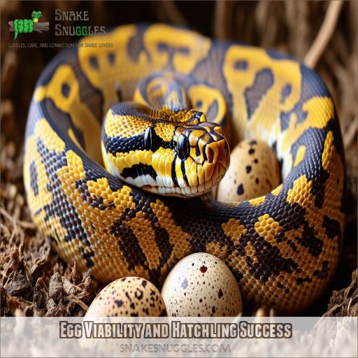 Egg Viability and Hatchling Success
