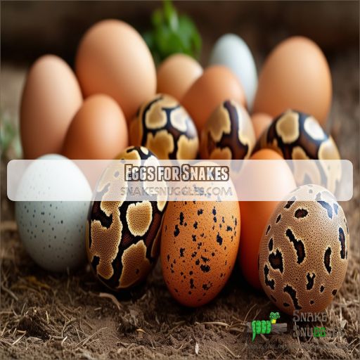 Eggs for Snakes