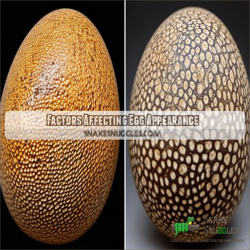 Factors Affecting Egg Appearance