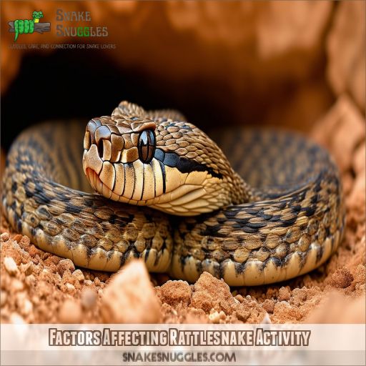 Factors Affecting Rattlesnake Activity