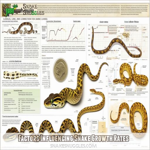 Factors Influencing Snake Growth Rates